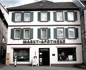 Markt-Apotheke - Aussenansicht der Markt-Apotheke
