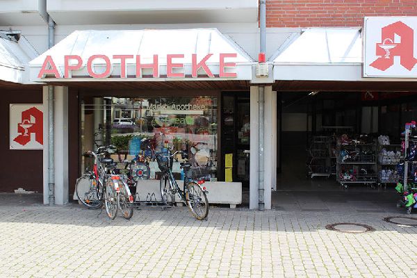 Markt-Apotheke - Aussenansicht der Markt-Apotheke