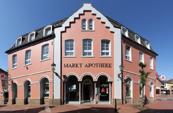 Markt-Apotheke - Aussenansicht der Markt-Apotheke