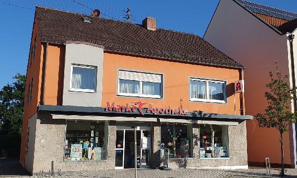 Markt-Apotheke - Aussenansicht der Markt-Apotheke