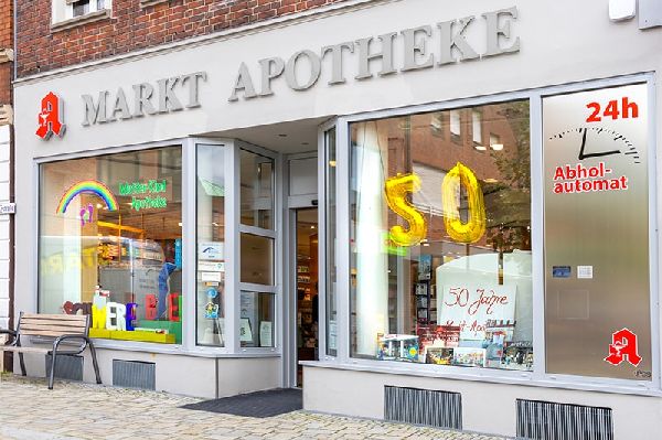 Markt-Apotheke - Aussenansicht der Markt-Apotheke