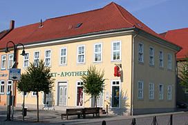 Markt-Apotheke - Aussenansicht der Markt-Apotheke