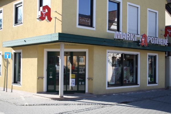 Markt-Apotheke - Aussenansicht der Markt-Apotheke