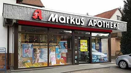Markus-Apotheke - Aussenansicht der Markus-Apothek …