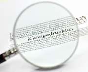 Markus Kiffmeier Versicherungsmakler - Vorsicht vor dem Kleingedruckten!