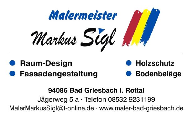 Markus Sigl Malerbetrieb - 1