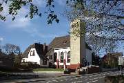 Markuskirche - Evangelische Lydia-Gemeinde Herzogenrath - Die Markuskirche von außen.