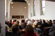 Markuskirche - Evangelische Lydia-Gemeinde Herzogenrath - Gottesdienst in der Markuskirche.