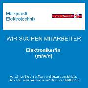 Marquardt Elektrotechnik - Elektroniker/in (m/w/d)