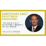 Marten & Graner Rechtsanwälte - Marten & Graner Rechtsanwälte - Arbeitgeber zahlt nicht nach Kündigung