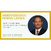 Marten & Graner Rechtsanwälte - Marten & Graner Rechtsanwälte - Arbeitszeugnis prüfen lassen