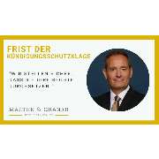 Marten & Graner Rechtsanwälte - Marten & Graner Rechtsanwälte - Frist der Kündigungsschutzklage