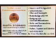 Martin Hildmann  Raumausstattung und Parkett - GALLERY