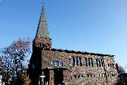 Martin-Luther-Kirche Alsdorf - Evangelische Christusgemeinde - Die Martin-Luther-Kirche von außen.