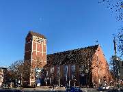 Martin-Luther-Kirche - Martin-Luther-Gemeinde Findorff - Außenansicht Martin-Luther-Kirche