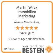 Martin Wilck Immobilien Marketing - werkenntdenBESTEN.de Qualitätssiegel