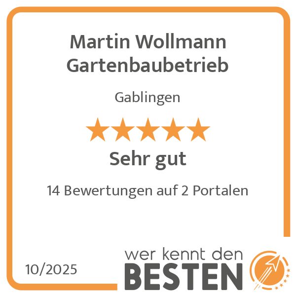 Martin Wollmann Gartenbaubetrieb - werkenntdenBEST …