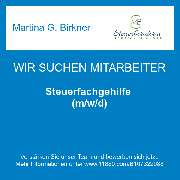 Martina G. Birkner - Steuerfachgehilfe (m/w/d)