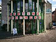 Martins-Apotheke - Aussenansicht der Martins-Apotheke