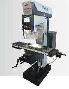 Maschinen Härtel GmbH & Co. KG - Bohr-Fräsmachie AUTOMAX cnc-gesteuert