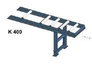 Maschinen Härtel GmbH & Co. KG - Rollenbahn für Bandsägen
