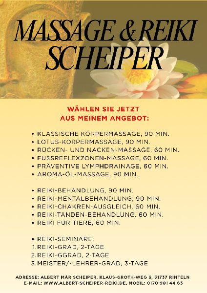 Massage & Reiki - Scheiper - 4