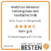 Matthias Hümmer Heizungsbau und Sanitärtechnik - werkenntdenBESTEN.de Qualitätssiegel