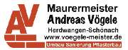 Maurermeister Andreas Vögele - 1
