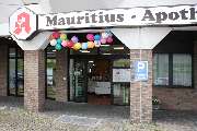 Mauritius-Apotheke - Aussenansicht der Mauritius-Apotheke