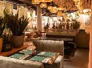 Mauritius Restaurant Stuttgart Gerber - Mauritius Restaurant Stuttgart Gerber, Restaurantbereich