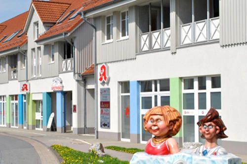 Max & Moritz-Apotheke - Aussenansicht der Max & Mo …