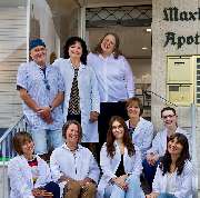 Maxburg-Apotheke - Aussenansicht der Maxburg-Apotheke