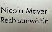 Mayerl Nicola Rechtsanwältin - GALLERY
