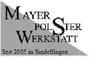 Mayers Polsterwerkstatt - 1