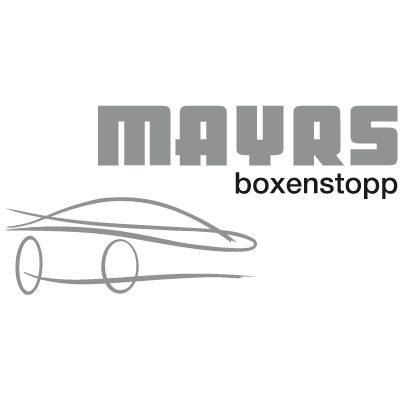 Mayrs boxenstopp - LOGO