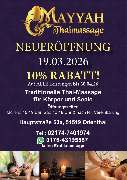 Mayyah Thaimassage - Neueröffnung