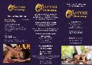 Mayyah Thaimassage - Unsere Flyer