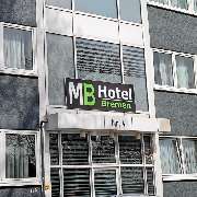 Eingang MB Hotel in Bremen Ost