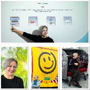 Dipl.-Ing. Helen Mary McIntyre von McIntyre - Ingenieurin und Sachverständige bei der Arbeit: hier als Referentin
