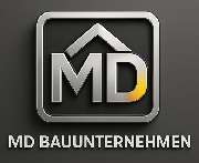 MD Bau - Fließenleger - Trockenbauer... - DM BAU Logo neu .png