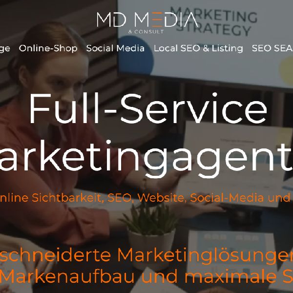 MD Media & Consult GmbH - GALLERY