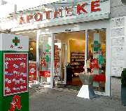 medi-Apotheke - Aussenansicht der medi-Apotheke