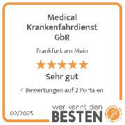 Medical Krankenfahrdienst GbR - werkenntdenBESTEN.de Qualitätssiegel