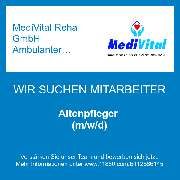 MediVital Reha GmbH Ambulanter Pflegedienst - Altenpfleger (m/w/d)