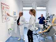 MEDIZINISCHES VERSORGUNGSZENTRUM am AGAPLESION ELISABETHENSTIFT - Praxis für Proktologie, leitender Arzt: Guido Hanisch