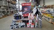 MEGA eG Amberg - Standortbild Innenraum Lager MEGA eG Amberg, Großhandel für Maler, Bodenleger und Stuckateure