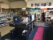 MEGA eG Bergen auf Rügen - Standortbild Innenraum Lager MEGA eG Rügen, Großhandel für Maler, Bodenleger und Stuckateure