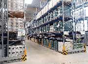 MEGA eG Berlin-Adlershof - Standortbild Innenraum Lager MEGA eG Berlin-Adlershof, Großhandel für Maler, Bodenleger und Stuckateure