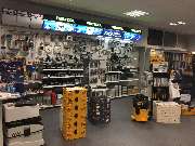 MEGA eG Berlin-Charlottenburg - Standortbild Innenraum Lager, MEGA eG Berlin-Charlottenburg, Großhandel für Maler, Bodenleger und Stuckateure