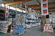 MEGA eG Bochum - Standortbild Lager MEGA eG Bochum, Großhandel für Maler, Bodenleger und Stuckateure